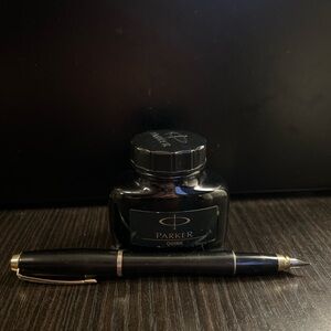 Parker Fountain Pen & Ink